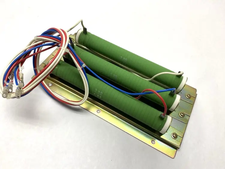 Used Hitachi Resistor Pack 2.2 Ohm Resistors Michigan US | Maverick Industrial Sales #1396193