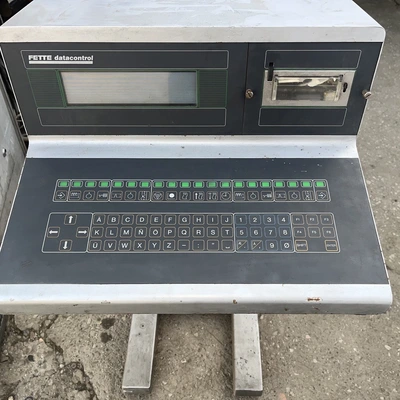 Fette Perfecta 1000 17 Station Rotary Tablet Press