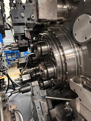 2003 INDEX MS32G Multi-Spindle Screw Machines (CNC) | Graff-Pinkert (20)
