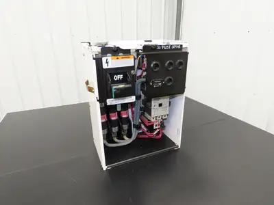 Siemens 32-89258 Bucket Breaker MCC Motor Starter Disconnect Fused 600V 50Hp 3Ph