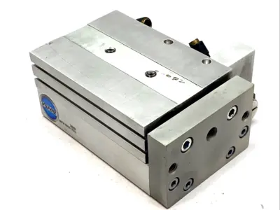 Used Bimba Twin Bore Air Table Cylinder 25mm Bore 50mm Stroke Pneumatic Cylinders Michigan US | Maverick Industrial Sales #1401234