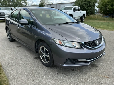 Used 2015 HONDA CIVIC Cars Michigan US | Miedema Asset Management Group #1316023