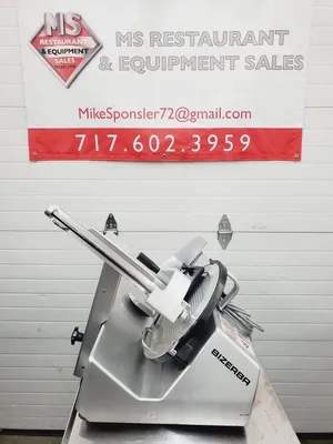 Bizerba GSPH 2015 Deli Slicer Fully Refurbished Working!