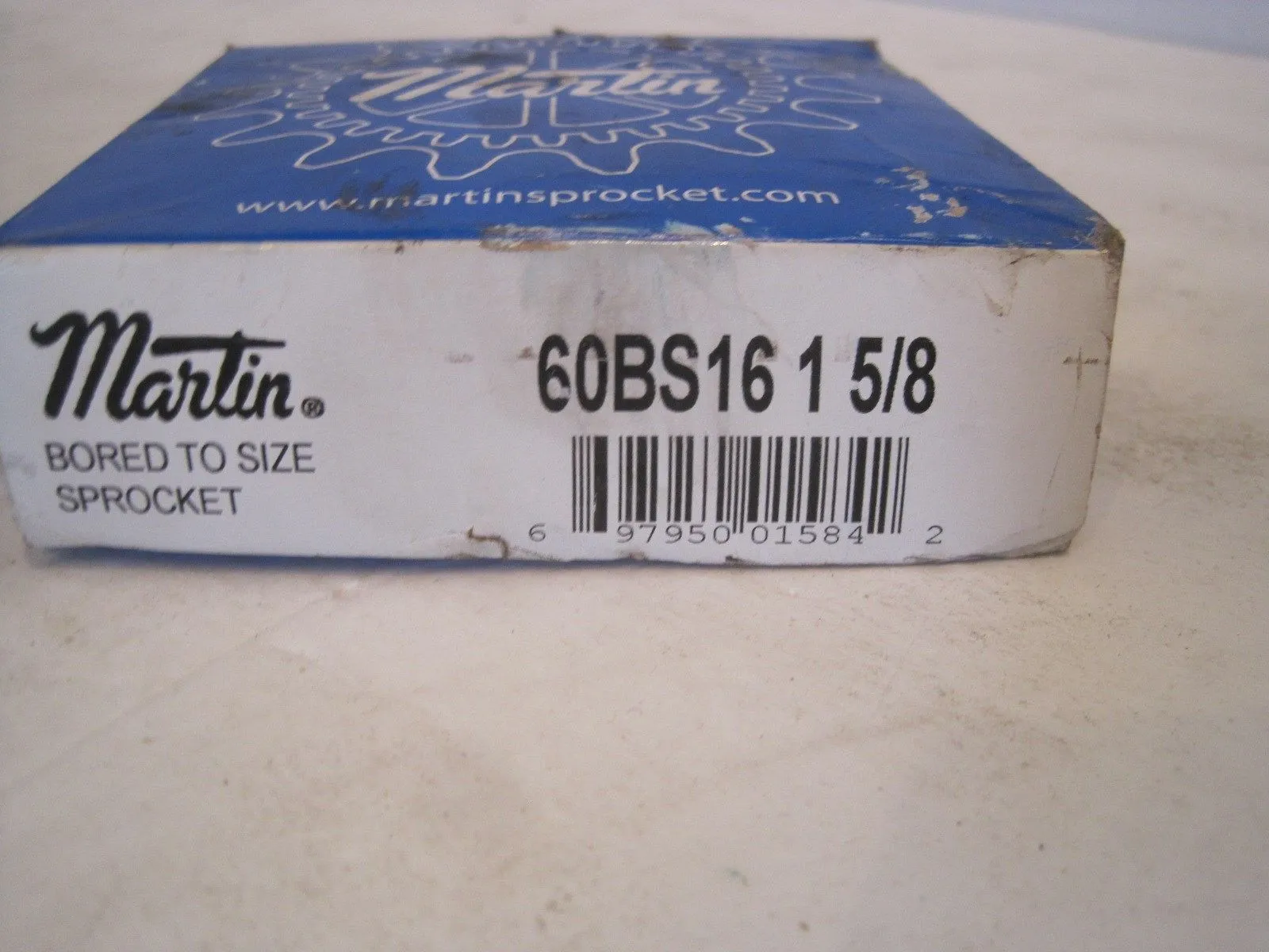 NEW MARTIN 60BS16 1 5/8 SPROCKET 60BS16158