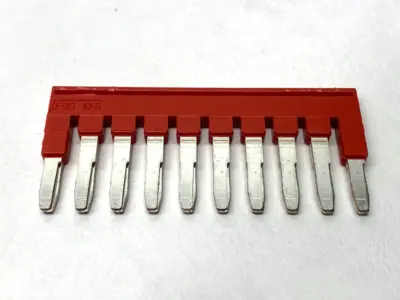 New | in-Stock Phoenix Contact Plug-In Bridge 10-Pos 23mm Length 3030213 LOT OF 10 Bus Bars & Plugs Michigan US | Maverick Industrial Sales #1390744
