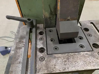 PEDDINGHAUS PEDDIMAX 110/140 HYDRAULIC IRONWORKER