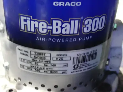USED 2013 LUBE LOGIC GSP5035LBA0507