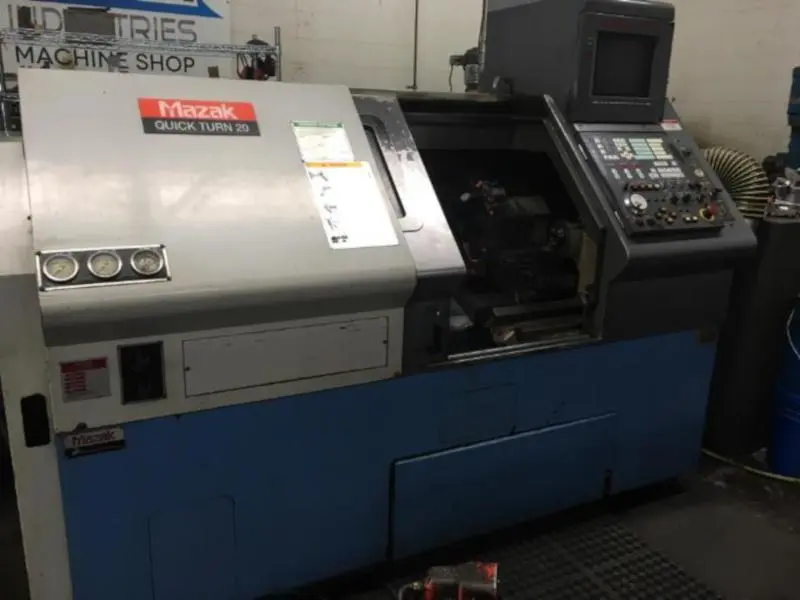 USED 1996 MAZAK QUICK