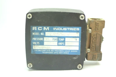 Used RCM Industries 1/2"-71-VUP-6 Plumbing Equipment California US | Davliegogo LLC #1706951