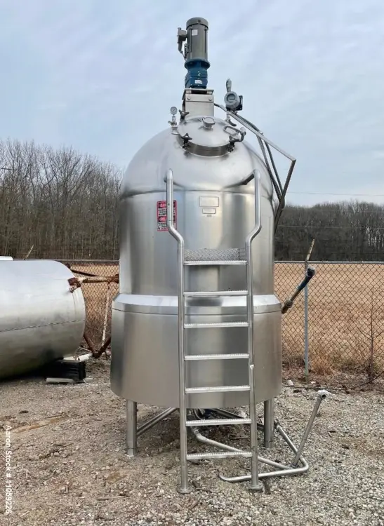 Used LEE IND 400D7S Stainless Steel Tanks Illinois US | Aaron Equipment #85170