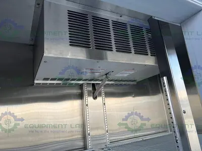 USED VWR GTVWG49FSSA STAINLESS STEEL DOUBLE DOOR FREEZER - 25°C 49 CU, FT.