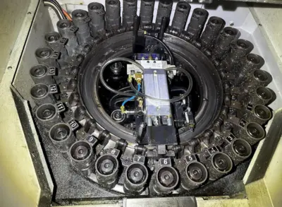 2011 MAKINO F5 Vertical Machining Centers | Toolquip, Inc. (15)