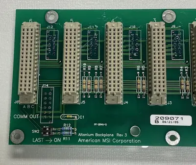 USED AMERICAN MSI CORPORATION 209071