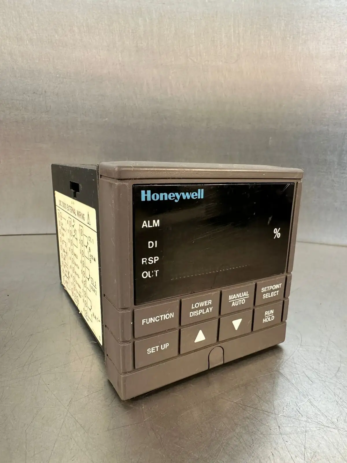 Honeywell UDC3000 Versa-Pro Temp. Control DC300K-E-0A0-20-0000-0 (4.2.5)