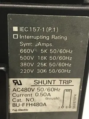 USED FUJI ELECTRIC BU-ESB3060