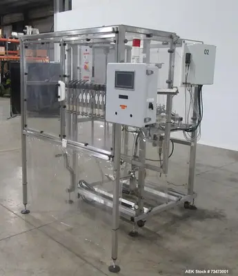 Used INLINE FILLING SYSTEMS _UNKNOWN_ Overflow Pressure Gravity Liquid Fillers Illinois US | Aaron Equipment #1130453