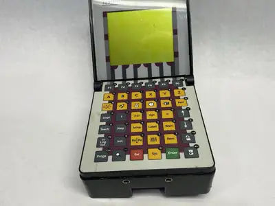 Used WITTMANN TEACHBOX OPERATOR PENDANT MISSING ONE BACK SWITCH Automation Control (HMI) Michigan US | Maverick Industrial Sales #1090134
