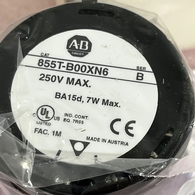 NEW Allen Bradley 855T-B00XN6