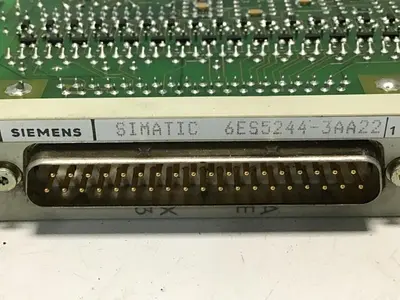 USED SIEMENS 6ES5 244-3AA22