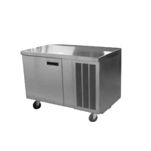 Delfield 186114BUCMP 114" Worktop Refrigerator W/ (3) Sections, 115v