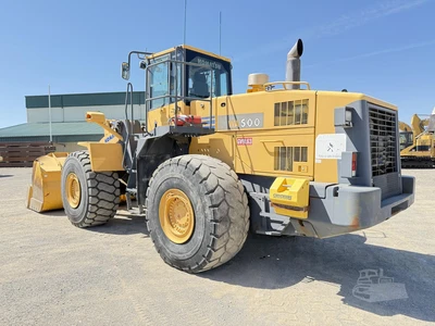 Used 2007 KOMATSU WA500-6 Wheel Loaders California US | Mittry Construction #1363458