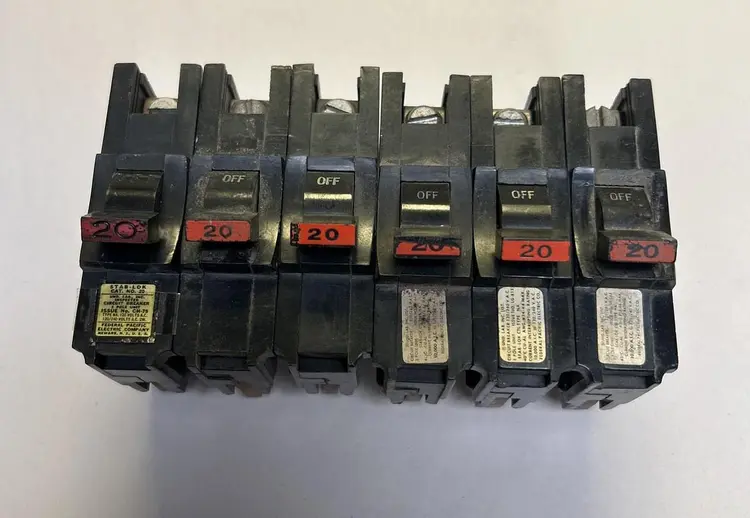 Used FEDERAL PACIFIC NA120 Miscellaneous Equipment (Electrical & Power) | Surplus Asset Holdings #1200075