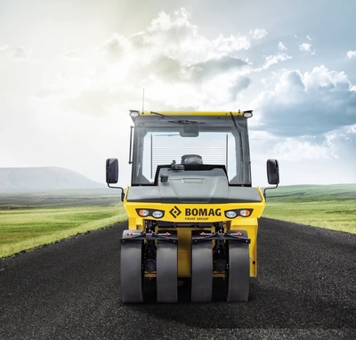 BOMAG BW 28 RH Tandem Vibratory Rollers | Mid South Machinery (5)