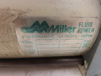 Used MILLER FLUID POWER _UNKNOWN_ Hydraulic Cylinders Indiana US | Arrow Industrial #1365324