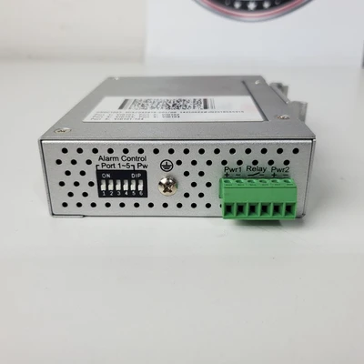 Used Korenix JETNET3005G PLC Ethernet Equipment California US | American Industrial Supply Co. #1377212