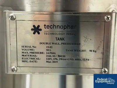 New | in-Stock Technophar Technophar Softgel Encapsulation Line Capsule Fillers Ohio US | Federal Equipment Company #1338431