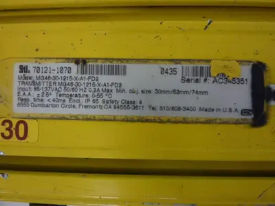 USED STI MG46-30-1215-X-A1-FD2