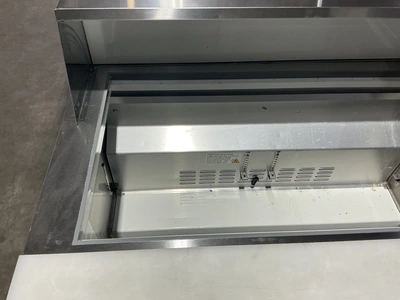 Used MOTAK MST-48-18-X 46 7/8" MEGA TOP SANDWICH/SALAD PREP TABLE W/ REFRIGERATED BASE, 115V Food Prep Tables Michigan US | Miedema Asset Management Group #1370068