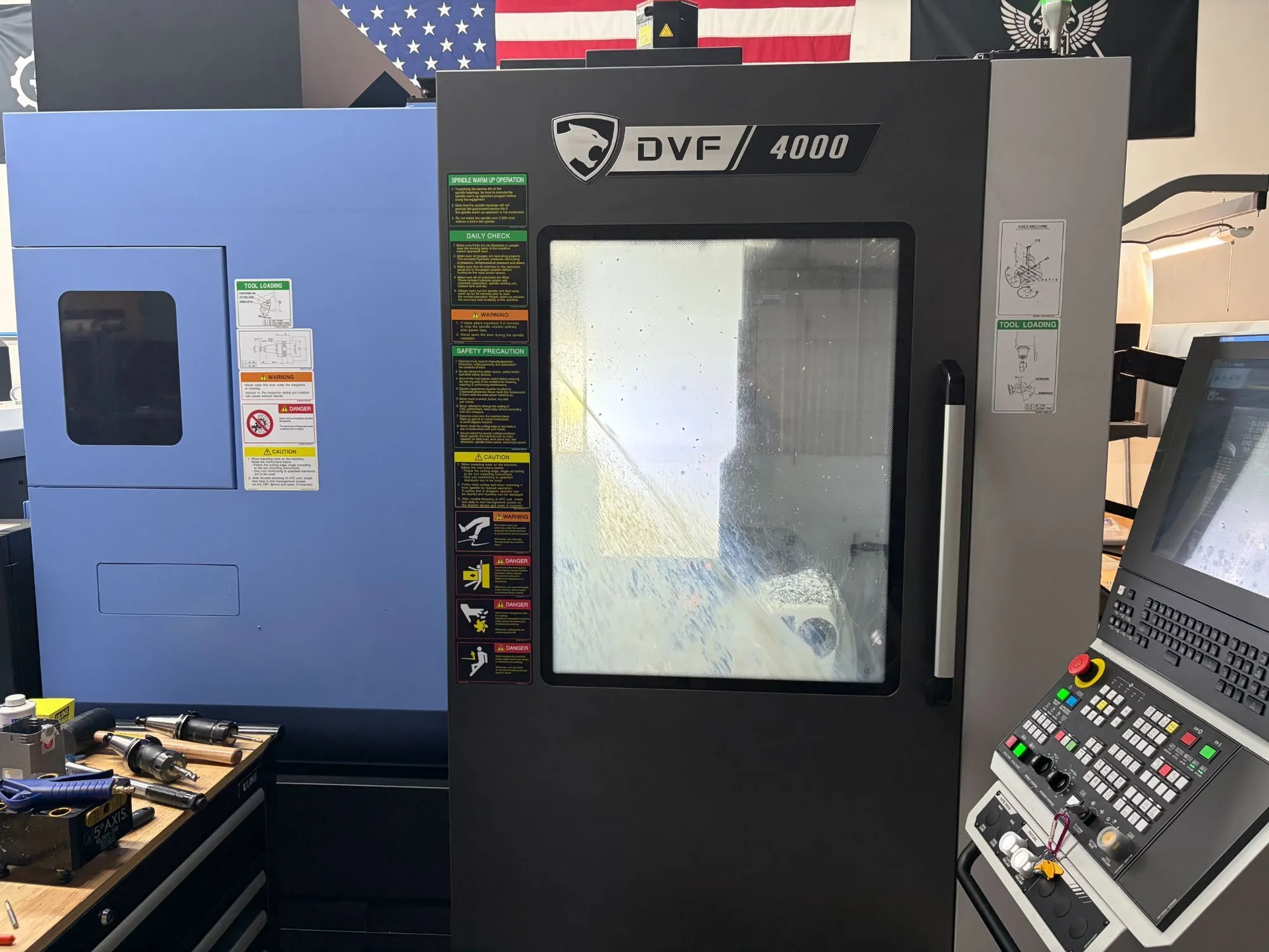 Used 2025 DN SOLUTIONS DVF 4000 Vertical Machining Centers Arizona US | Midstate Machinery #1421317