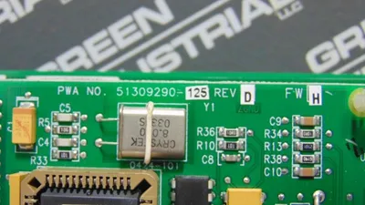 Honeywell 51309223-125 TC LLMUX Mb Rev.: F Db Rev.:D Db FW.:H Used