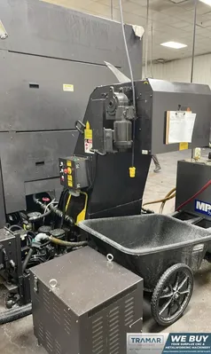 Used 2015 OKUMA MB-5000H Horizontal Machining Centers Michigan US | Tramar Industries #1543129