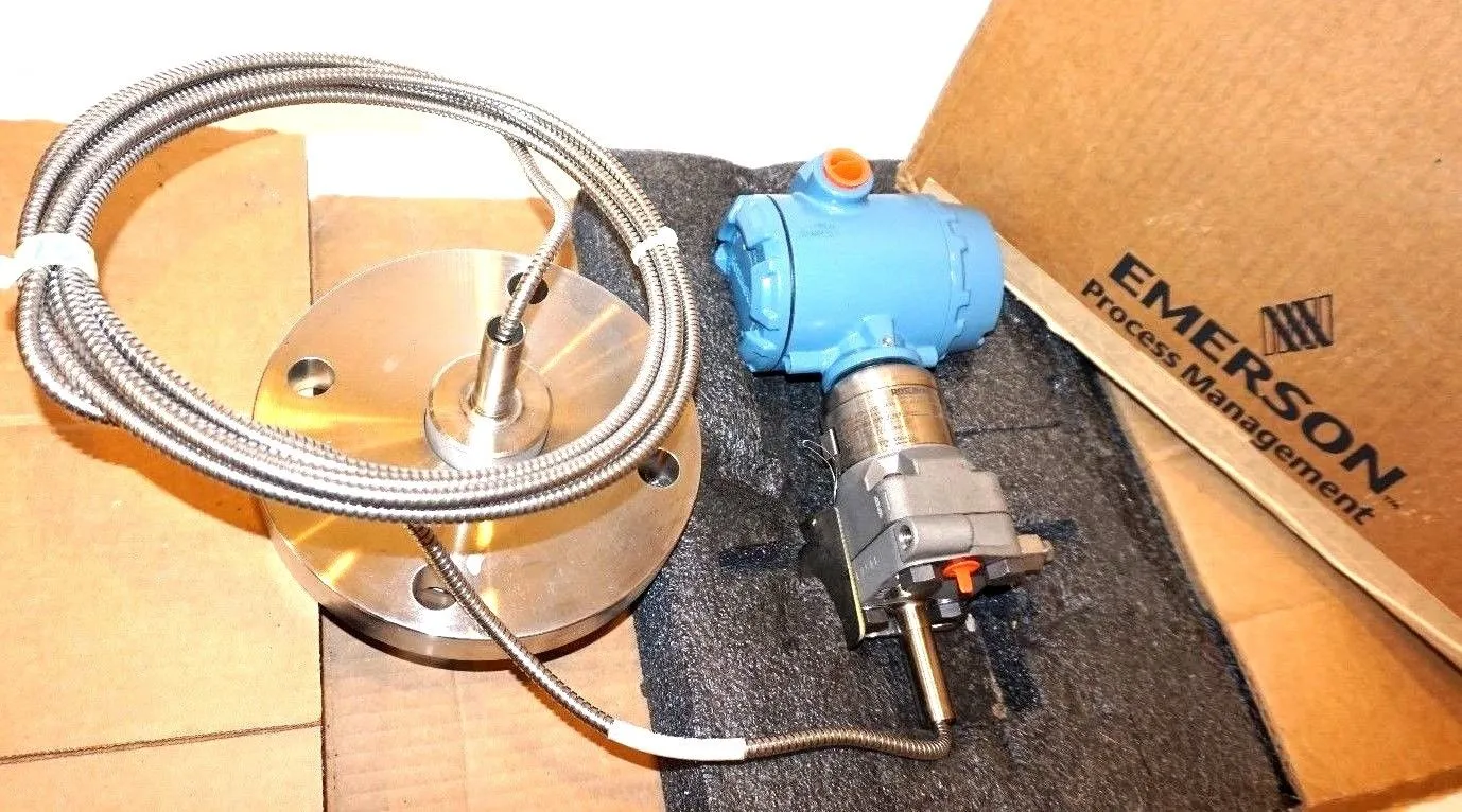 NEW EMERSON ROSEMOUNT 3051S1CD4A2B11A1AB4K5M5T1D1QTD2 PRESSURE TRANSMITTER