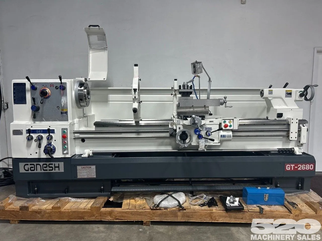 2025 Ganesh GTW-2680 Precision Lathe