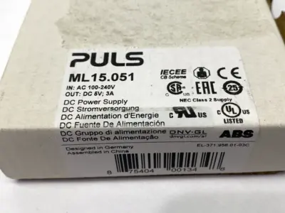 USED PULS ML15.051