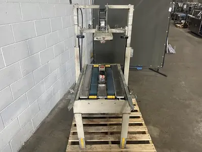 USED 2001 3M-MATIC CASE SEALING SYSTEMS 18600