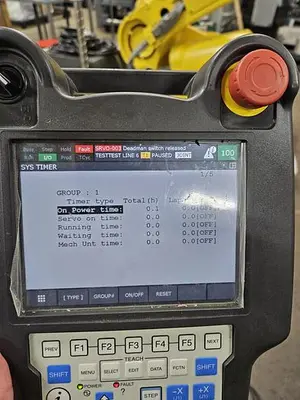 USED 2022 FANUC SR-20IA