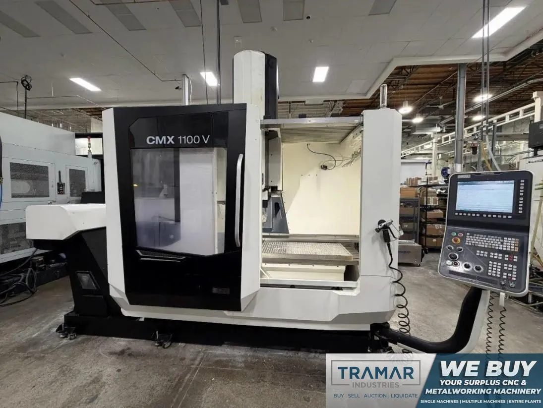 Used 2022 DMG MORI CMX 1100V Vertical Machining Centers Michigan US | Tramar Industries #1377626