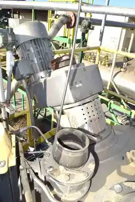 400 gal a&b process systems stainless steel kettle