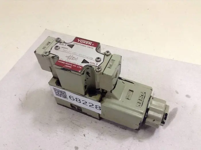 Used YUKEN DSG-01-2B2-A100-4025 Valves/Fittings Michigan US | Ideal Machinery #590453