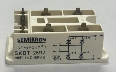 USED SEMIKRON SKBT-28/12