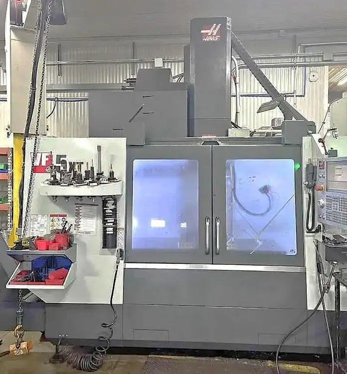 Used 2019 HAAS VF-5/50 XT Vertical Machining Centers Pennsylvania US | ABL Technology LLC #927507