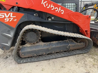 Used 2023 KUBOTA SVL97-2 Compact Track Loaders Florida US | Intrac Machinery #1566442