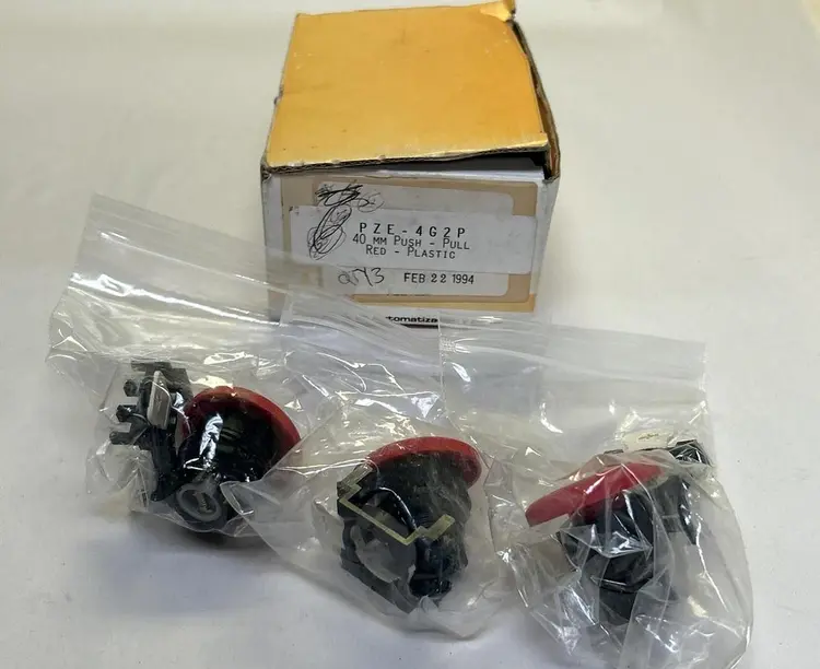 New | in-Stock AGUT PZE-4G2P Miscellaneous Equipment (Electrical & Power) | Surplus Asset Holdings #1191710