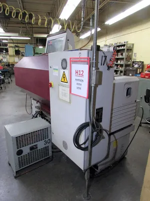HARRISON/GROUP600 ALPHA 400 CNC Lathes | Mohawk Machinery (10)