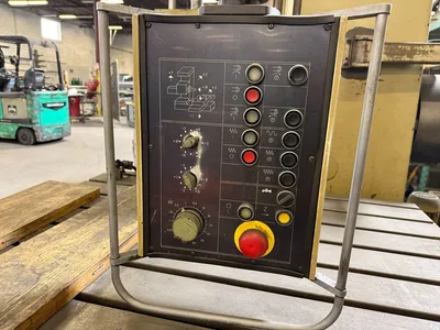 1987 UNION BFT 90/3-1 Horizontal Table Type Boring Mills | Olympia Technical Services (7)