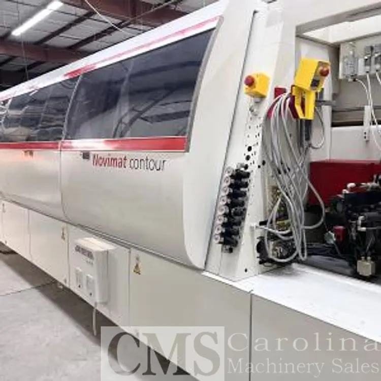 Used IMA NOVIMAT CONCEPT L20 Edge Banders North Carolina US | CAROLINA MACHINERY SALES #774753